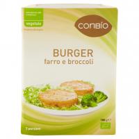 Burger Farro e Broccoli