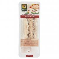 2 Tramezzini Vegan Seitan e Funghi