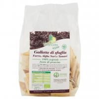 Bio Gallette di Sfoglia Farro, Alghe Nori e Tamari