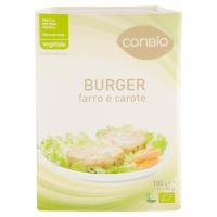 Burger Farro e Carote