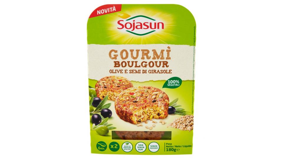 Gourmì Boulgour Olive e Semi di Girasole