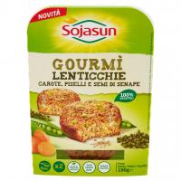 Gourmì Lenticchie Carote, Piselli e Semi di Senape