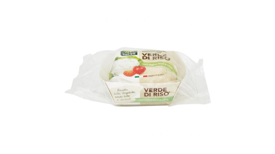 Verde di Riso con Alghe Nori e Ulva