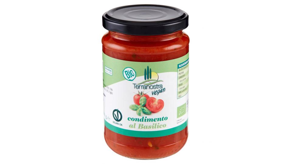 Bio Condimento al Basilico