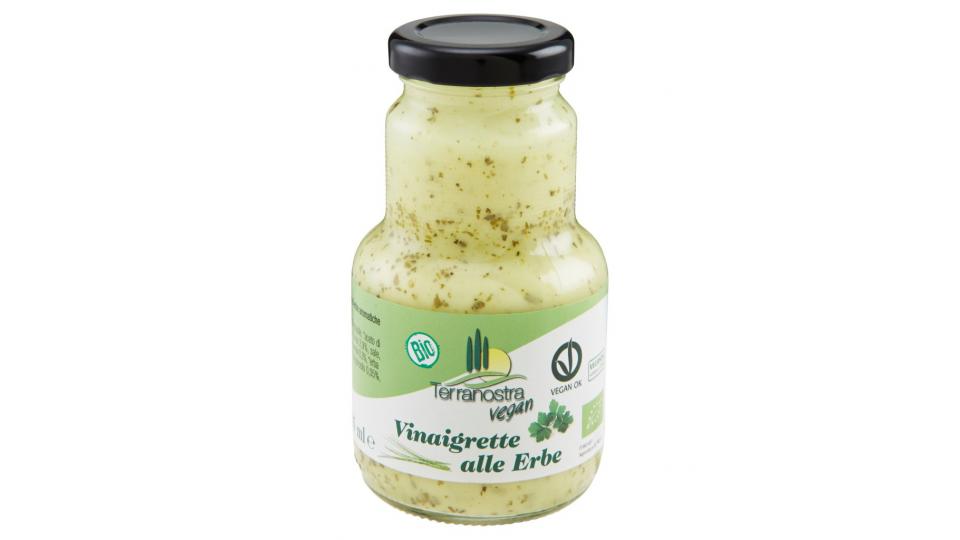 Bio Vinaigrette alle Erbe