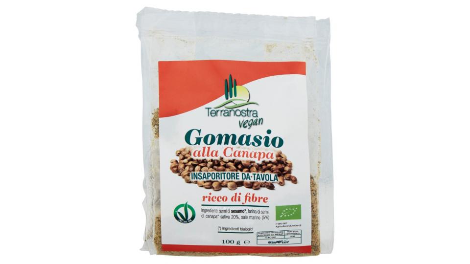 Gomasio alla Canapa