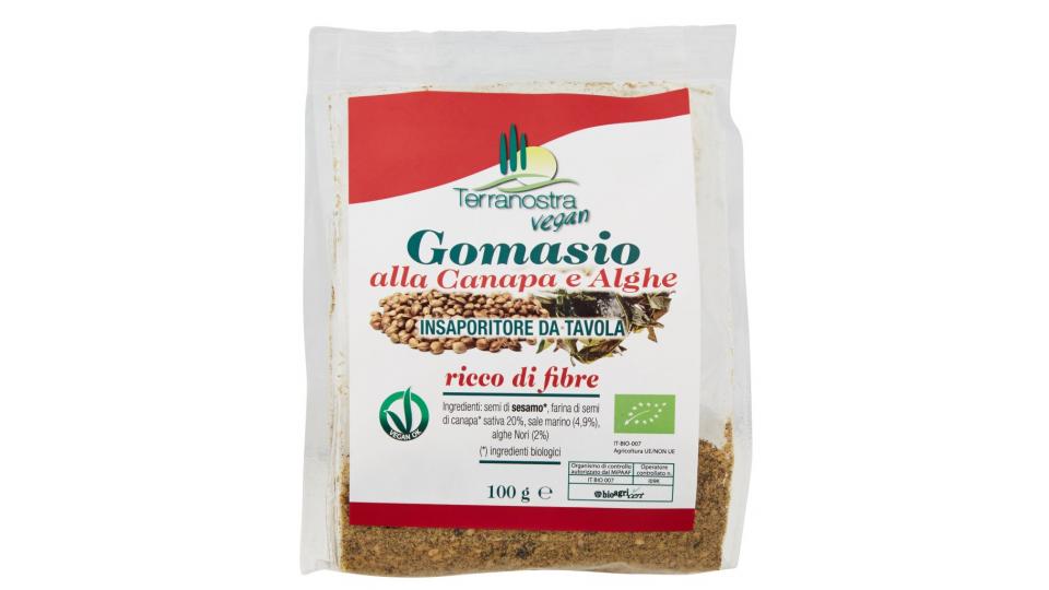 Gomasio alla Canapa e Alghe