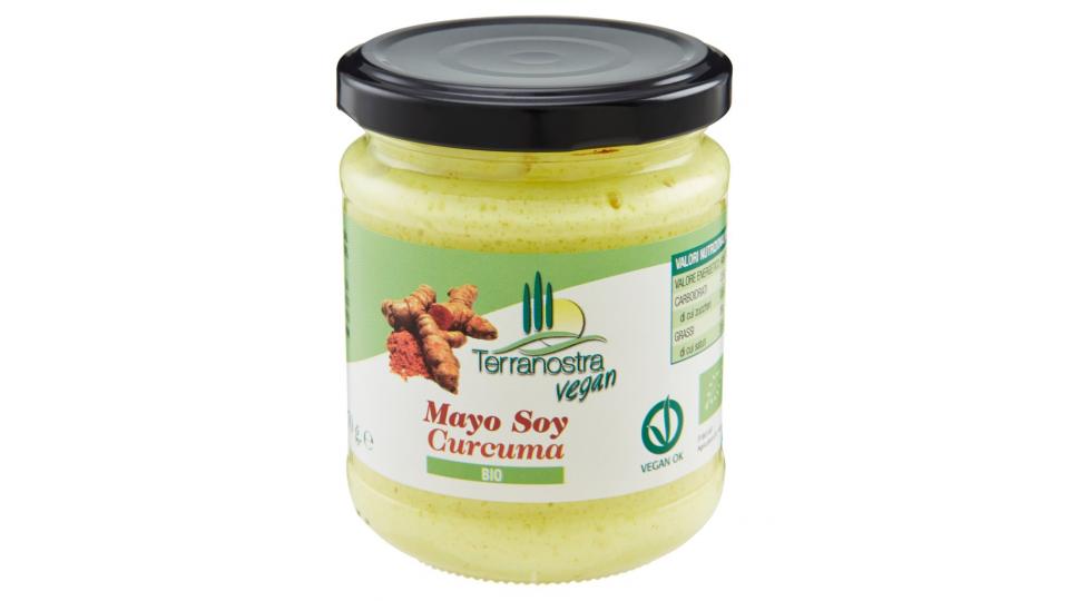 Mayo Soy Curcuma Bio