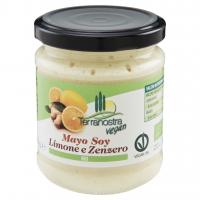 Mayo Soy Limone e Zenzero Bio