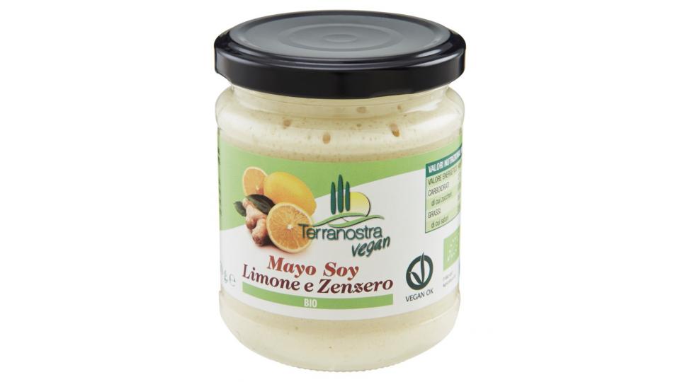 Mayo Soy Limone e Zenzero Bio