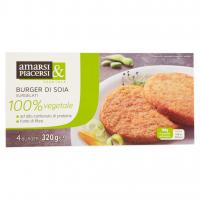 Burger di Soia Surgelati 4 x 80 g
