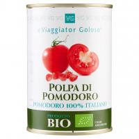Polpa di Pomodoro 100%italiano il Viaggiator Goloso Bio