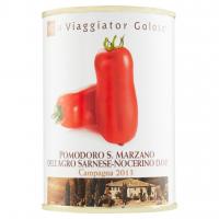 Pomodoro S. Marzano D.O.P.  400 Gr il Viaggiator Goloso