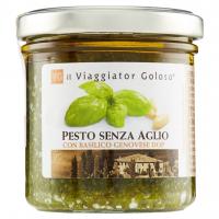 Pesto senza Aglio 135 Gr il Viaggiator Goloso