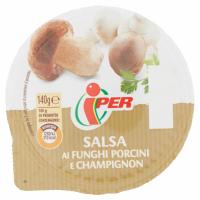 Salsa ai Funghi Porcini e Champignon 140 g