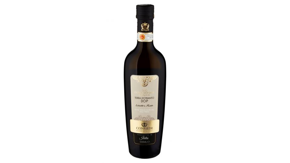 Olio Extra Vergine di Oliva Terra d'Otranto Dop 500 Ml