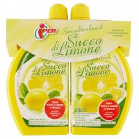 Specialità a Base di Succo di Limone 2 x 125 Ml