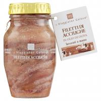 Filetti di Acciughe 150g il Viaggiator Goloso