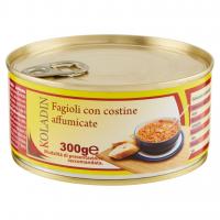 Fagioli con Costine Affumicate - Costita Cu Fasole