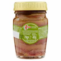 Filetti di Acciughe in Olio Extravergine di Oliva 78 g