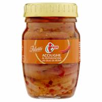 I Filetti Acciughe al Peperoncino in Olio di Oliva 90 g