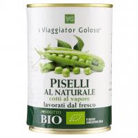 Piselli al Naturale il Viaggiator Goloso Bio
