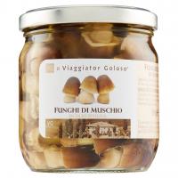 Funghi di Muschio in Olio di Oliva 380 Gr il Viaggiator Goloso