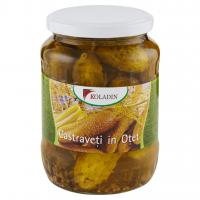 Cetrioli Sott'Aceto - Castraveţi în Oţet