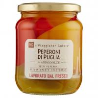 Peperoni di Puglia in Agrodolce il Viaggiator Goloso