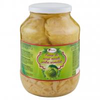 Foglie di Verza in Salamoia per Involtini - Frunze De Varză Murată Pentru Sărmăluţe