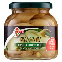 Grigliati Cipolle Borettane in Olio di Semi di Girasole 280 g