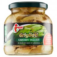 Carciofi Tagliati Grigliati in Olio di Semi di Girasole 280 g