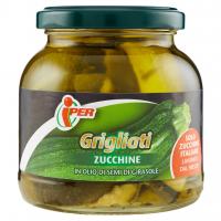 Zucchine Grigliate in Olio di Semi