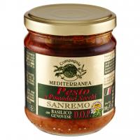 Pesto di Pomodori Secchi con Basilico Genovese D.O.P.