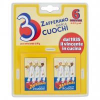 Zafferano 6 Bustine da 0,15 g Cad.