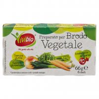 Preparato per Brodo Vegetale 6 Dadi