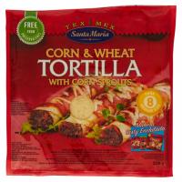 Corn & Wheat Tortilla With Corn Sprouts
