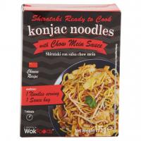 Shirataki Ready To Cook Konjac Noodles With Chow Mein Sauce