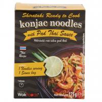 Shirataki Ready To Cook Konjac Noodles With Pad Thai Sauce