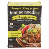 Shirataki Ready To Cook Konjac Noodles With Teriyaki Sauce