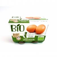 2 Uova Fresche Biologiche i Naturale Bio