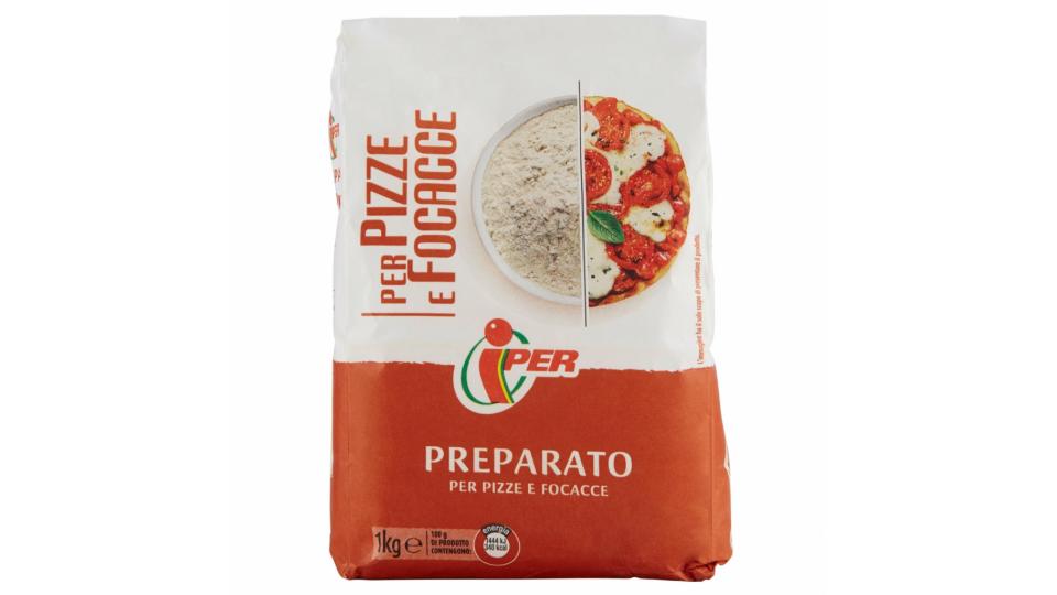 Preparato per Pizze e Focacce 1 Kg