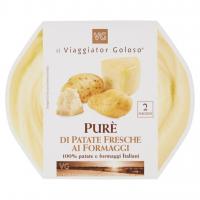 Pure' di Patate ai Formaggi il Viaggiator Goloso