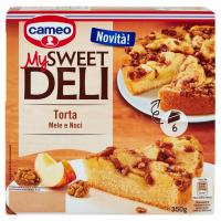 Cameo Torta Mele e Noci