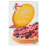 Vanillina per Dolci 6 x 0,5 g