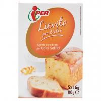 Lievito per Dolci 5 x 16 g