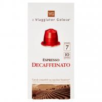 Capsule Caffe' Espresso Decaffeinato il Viaggiator Goloso