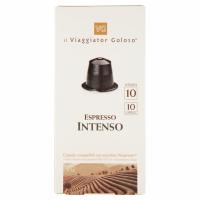 Espresso Intenso 10 Capsule il Viaggiator Goloso