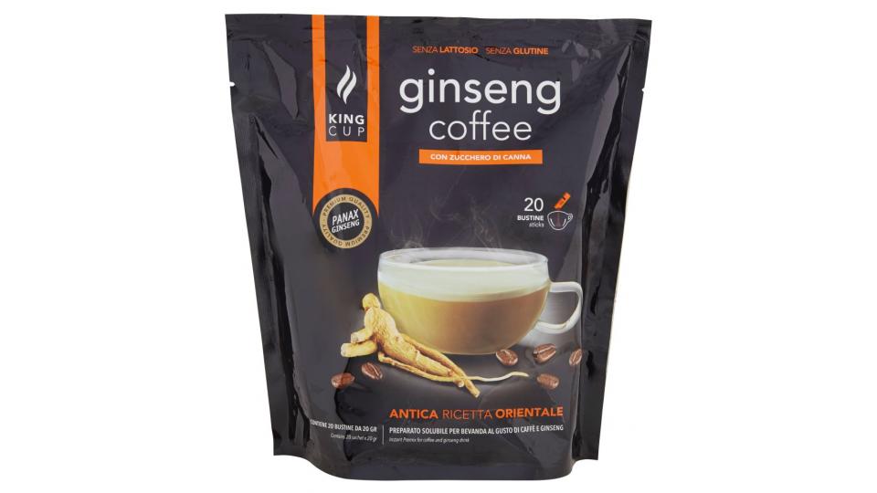 Ginseng Coffee con Zucchero di Canna