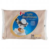 Caffè Decaffeinato in Capsule 20 x 6,8 g